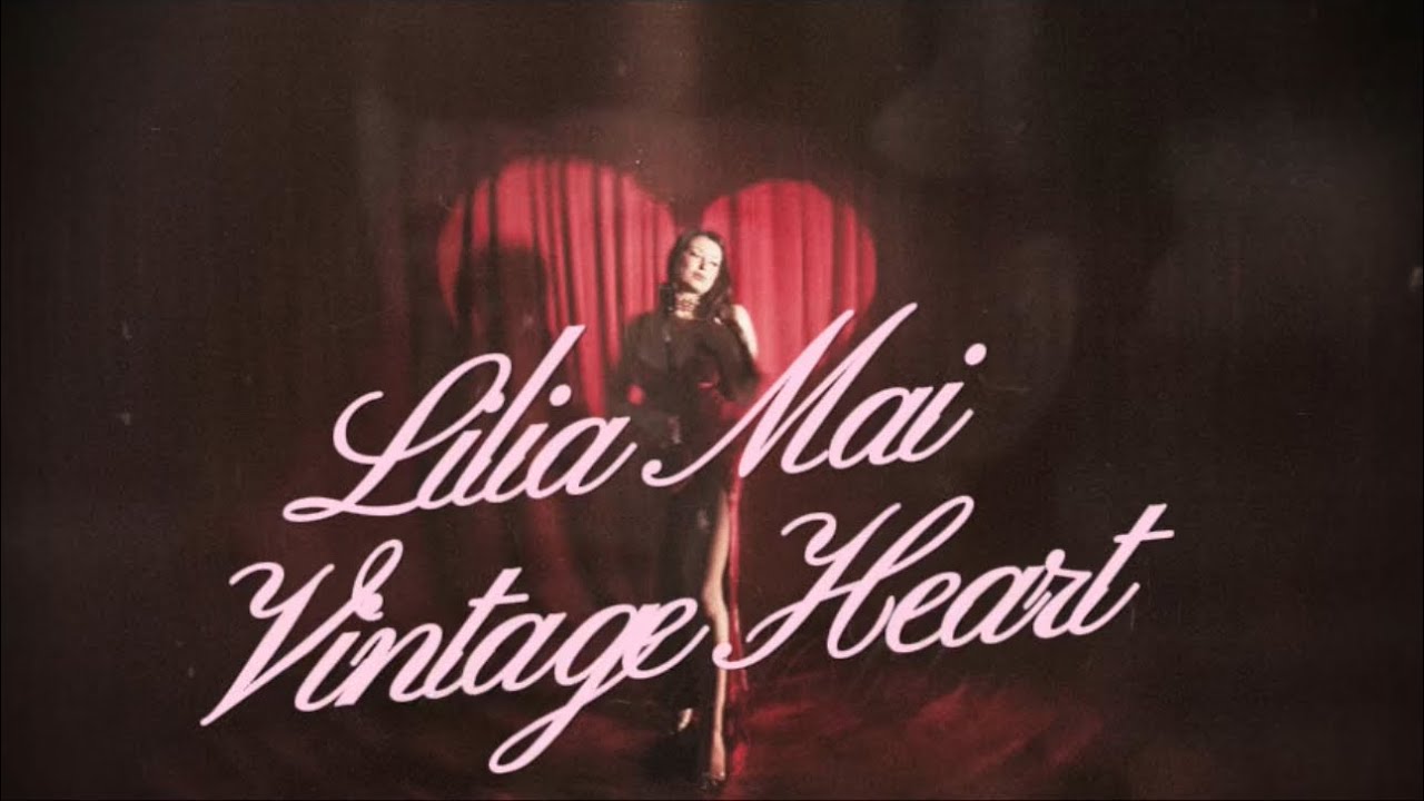 Thumbnail from the official video for Vintage Heart.