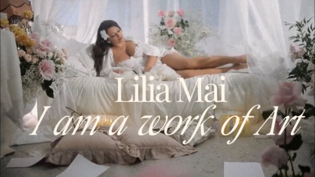 Thumbnail from the mood video for I Am a Work of Art.